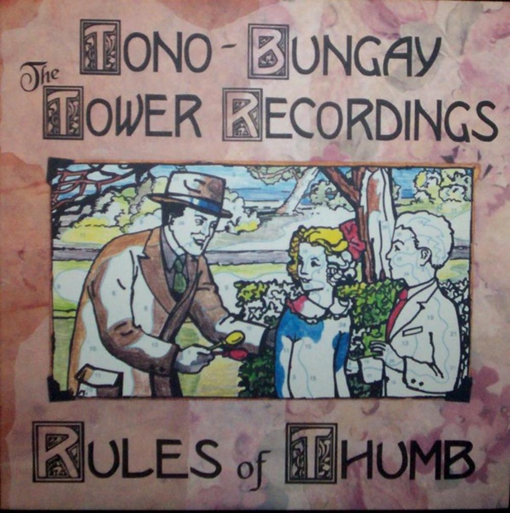 The Tower Recordings Rules of Thumb (split with Tono-Bungay) album cover