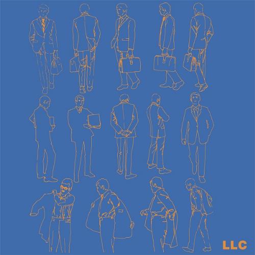 LLC - LLC CD (album) cover