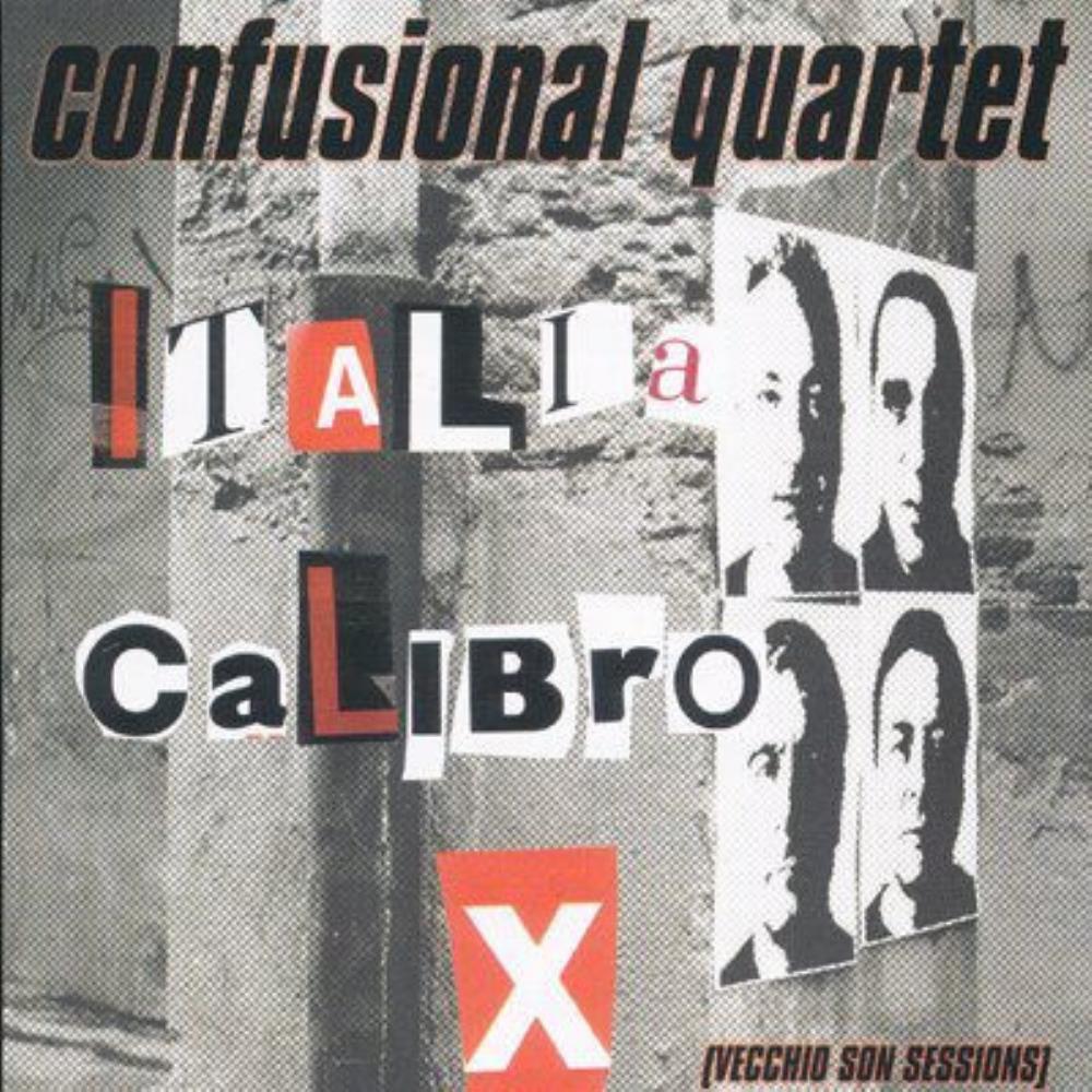 Confusional Quartet Italia Calibro X album cover