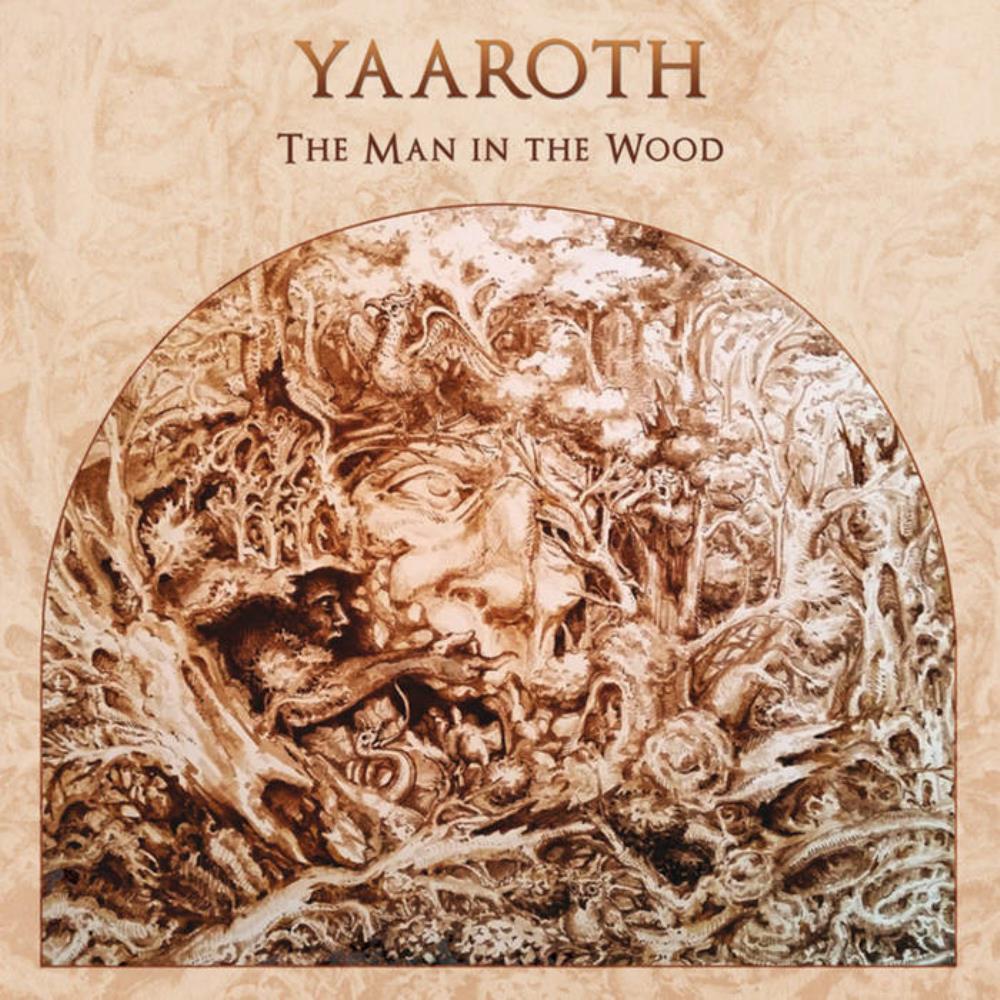 Yaaroth - The Man in the Wood CD (album) cover