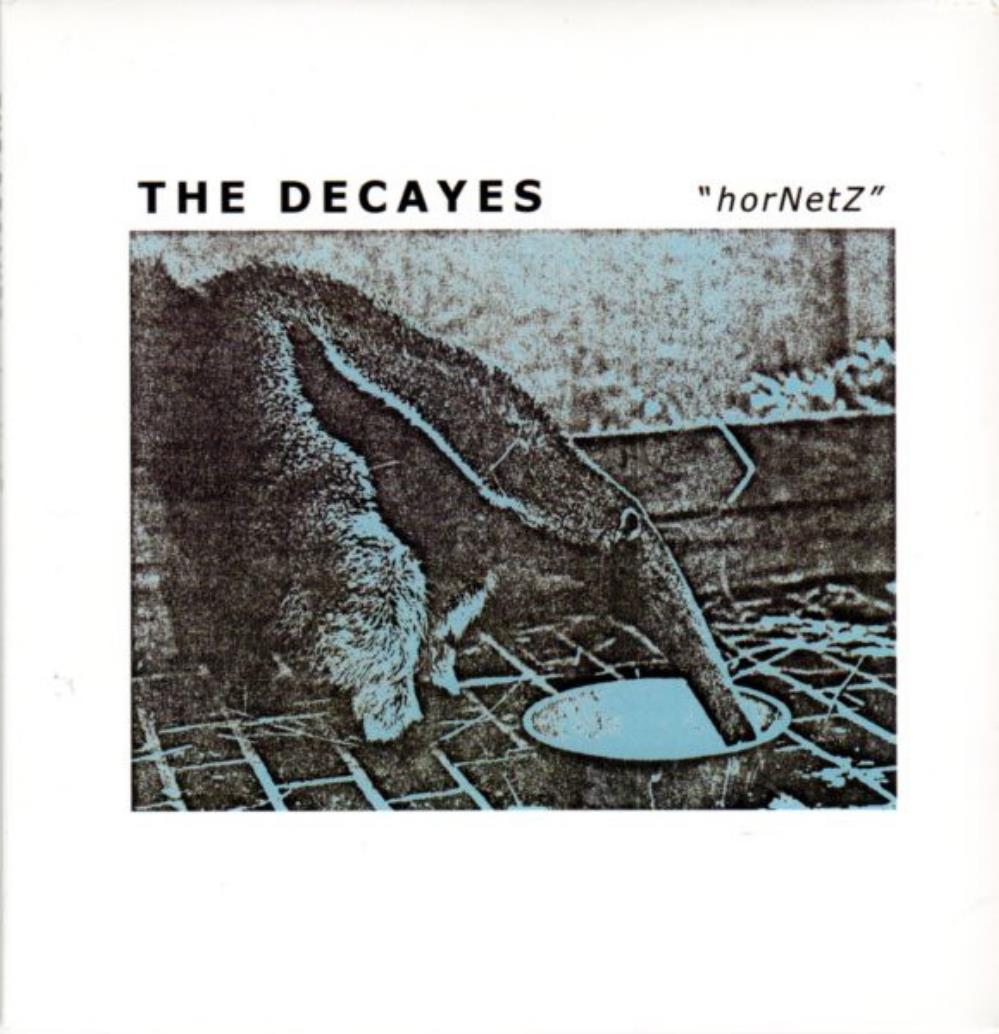 The Decayes - horNetZ CD (album) cover