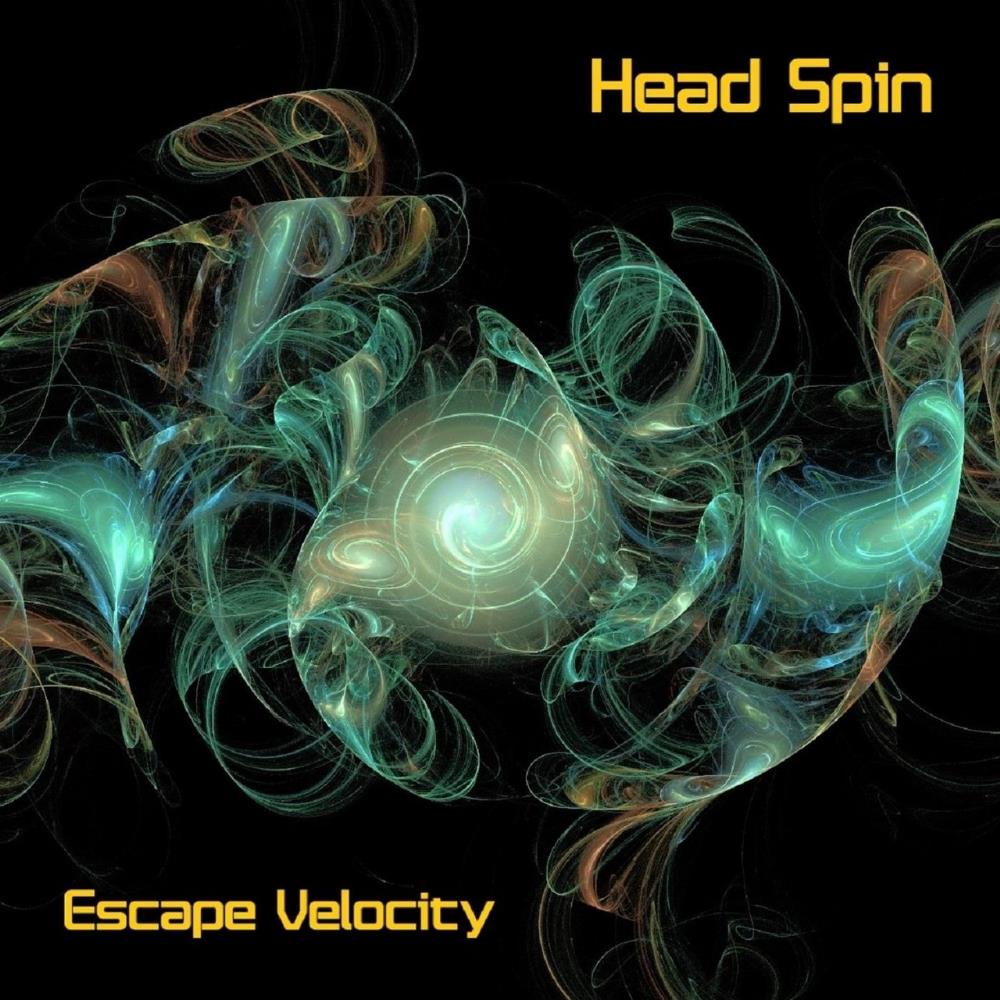 Head Spin - Escape Velocity CD (album) cover