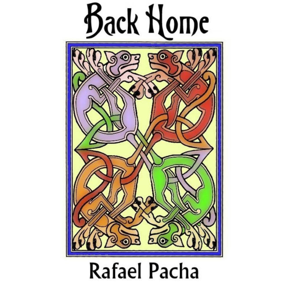 Rafael Pacha - Back Home CD (album) cover