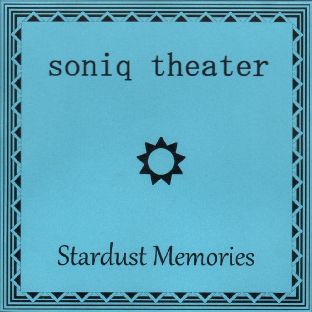 Soniq Theater - Stardust Memories CD (album) cover