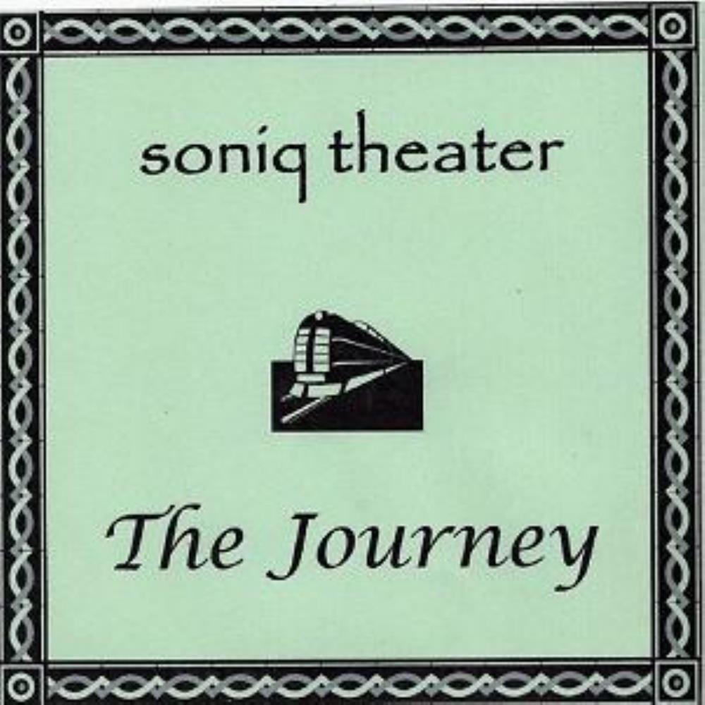 Soniq Theater - The Journey CD (album) cover