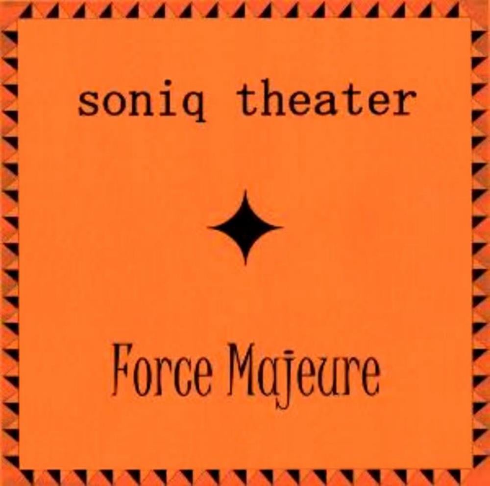 Soniq Theater - Force Majeure CD (album) cover
