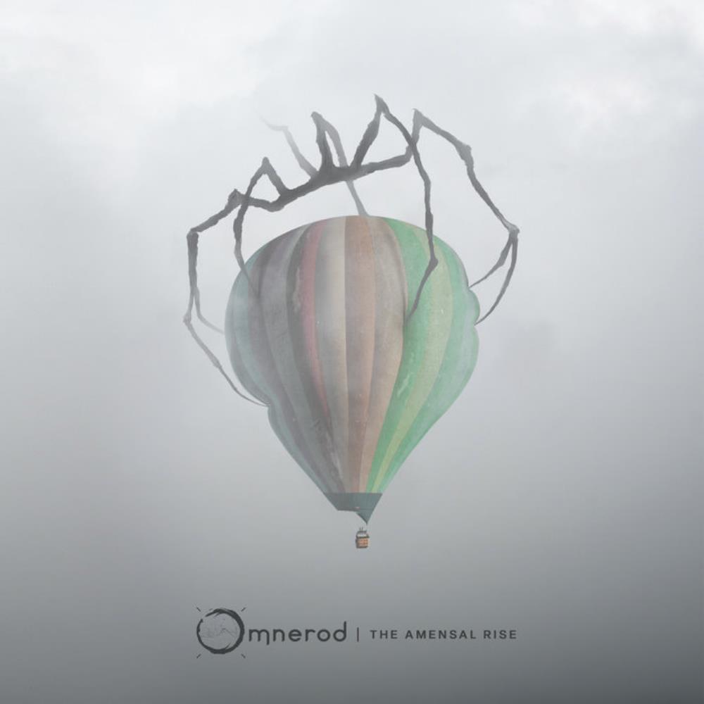 Omnerod - The Amensal Rise CD (album) cover
