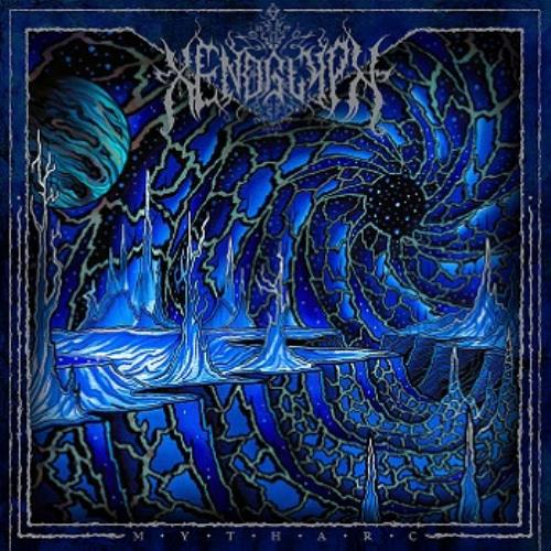 Xenoglyph Mytharc album cover