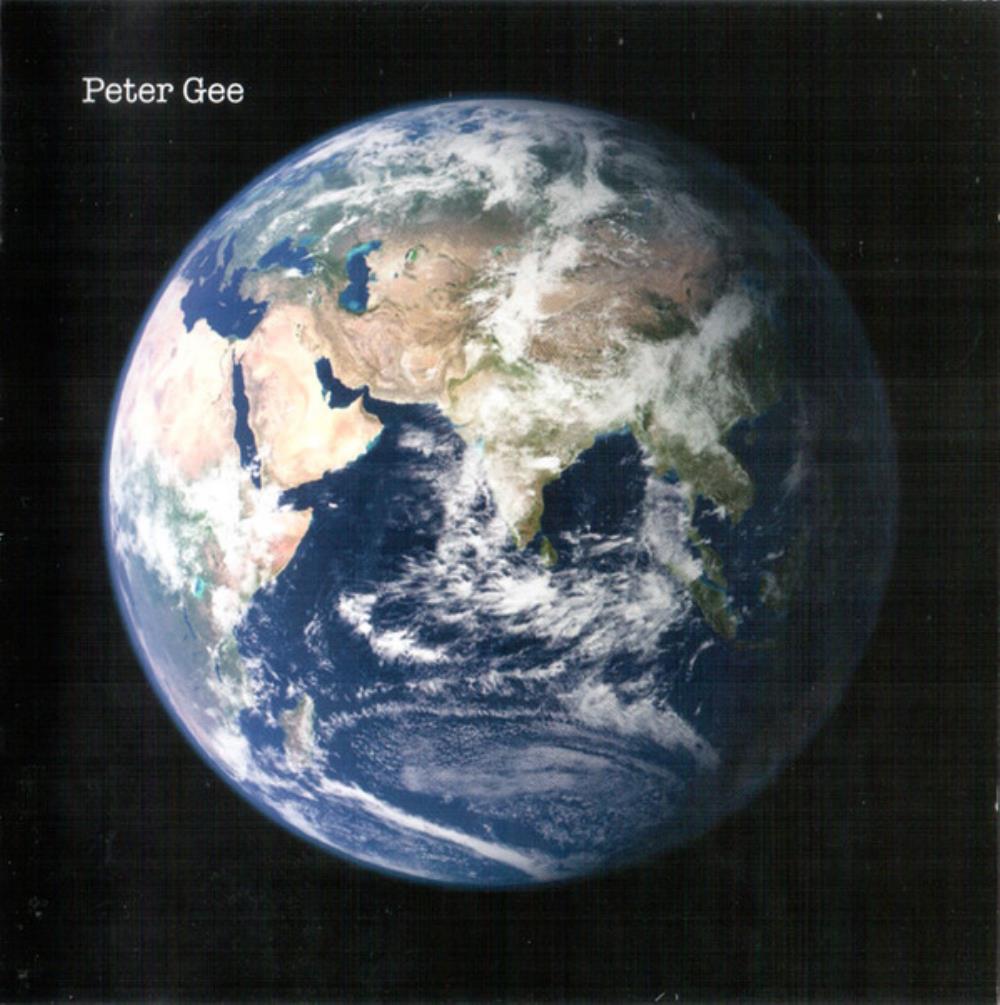 Peter Gee - East of Eden CD (album) cover