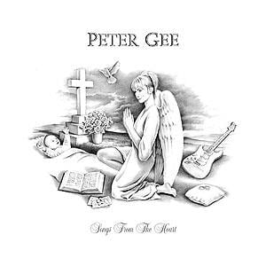 Peter Gee - Songs from the Heart CD (album) cover