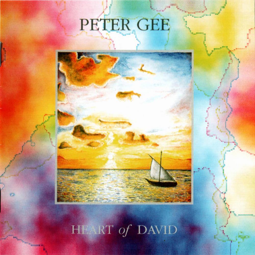 Peter Gee - Heart of David CD (album) cover