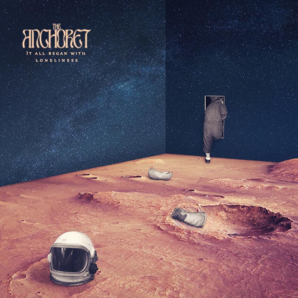 The Anchoret - It All Began with Loneliness CD (album) cover