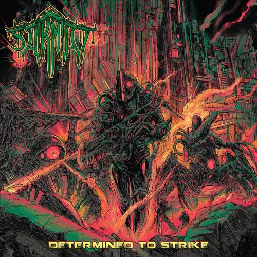 Sarmat - Determined to Strike CD (album) cover