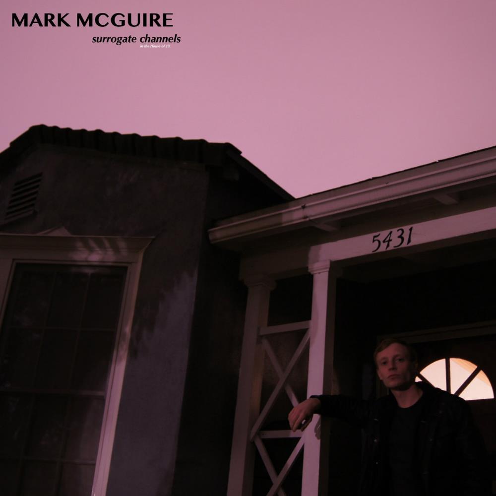 Mark McGuire - Surrogate Channels CD (album) cover