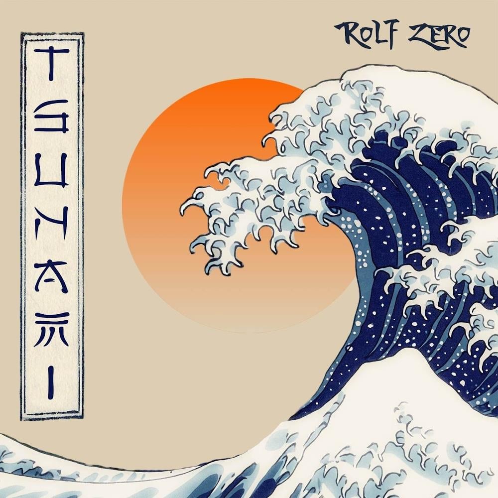 Rolf Zero - Tsunami CD (album) cover