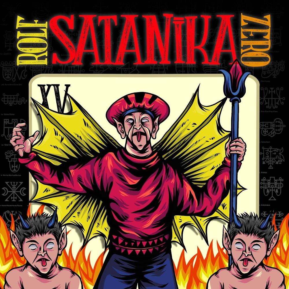 Rolf Zero - Satanika CD (album) cover