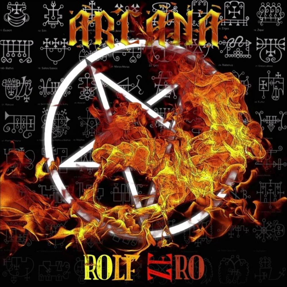 Rolf Zero - Arcana CD (album) cover