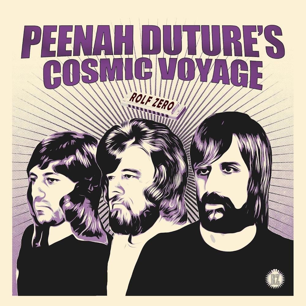 Rolf Zero - Peenah Duture's Cosmic Voyage CD (album) cover
