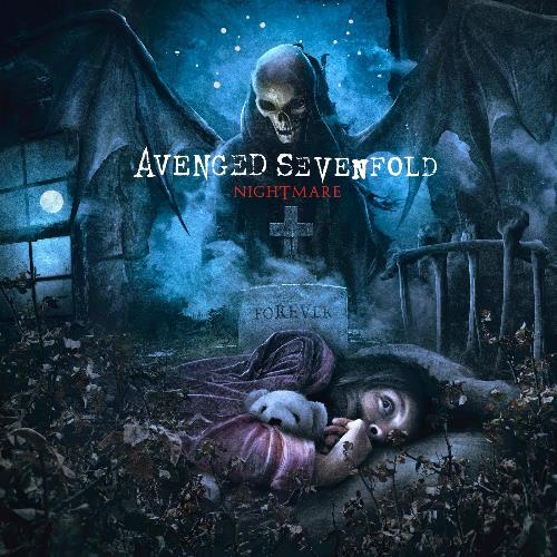 Avenged Sevenfold - Nightmare CD (album) cover