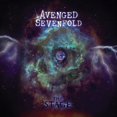 Avenged Sevenfold The Stage album cover