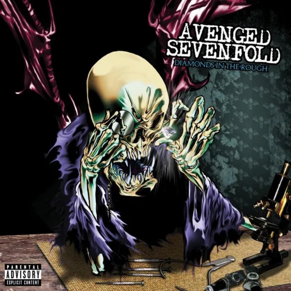 Avenged Sevenfold Diamonds in the Rough album cover