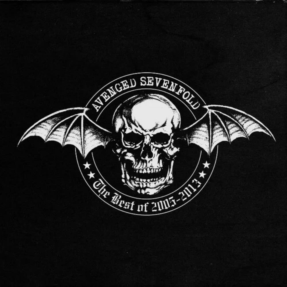 Avenged Sevenfold The Best of 2005-2013 album cover