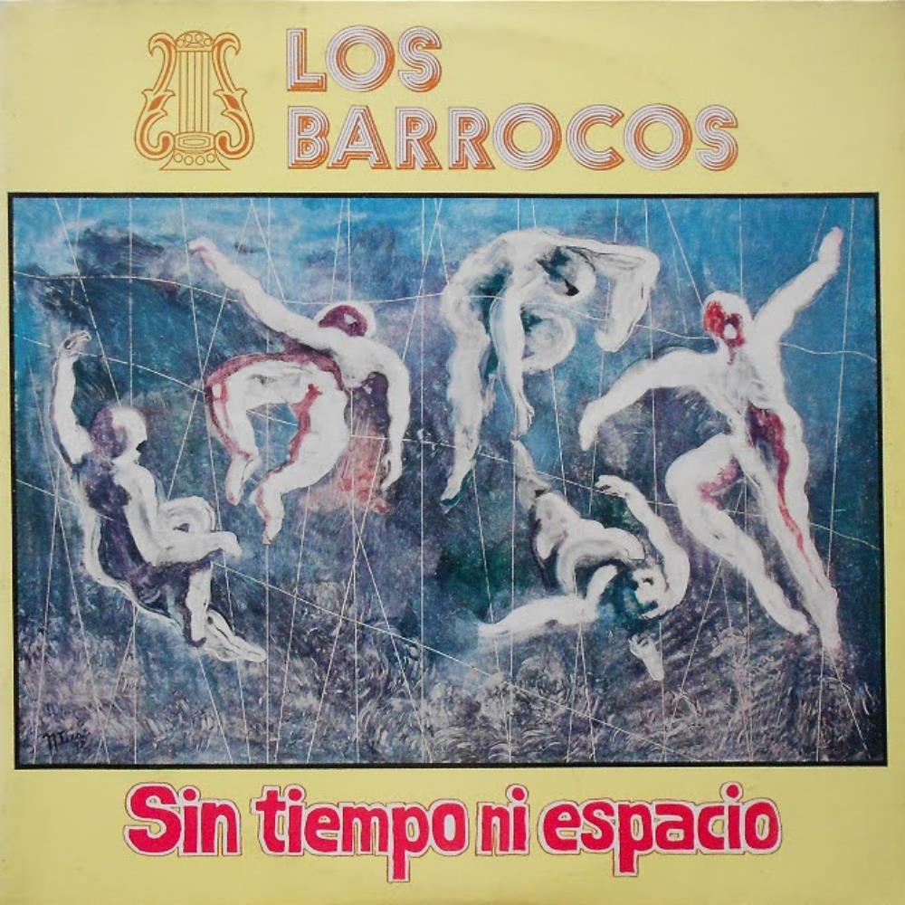 Los Barrocos - Sin Tiempo Ni Espacio CD (album) cover