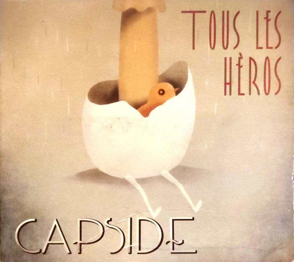 Capside - Tous les hros CD (album) cover