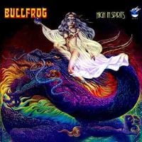 Bullfrog - High in Spirit  CD (album) cover