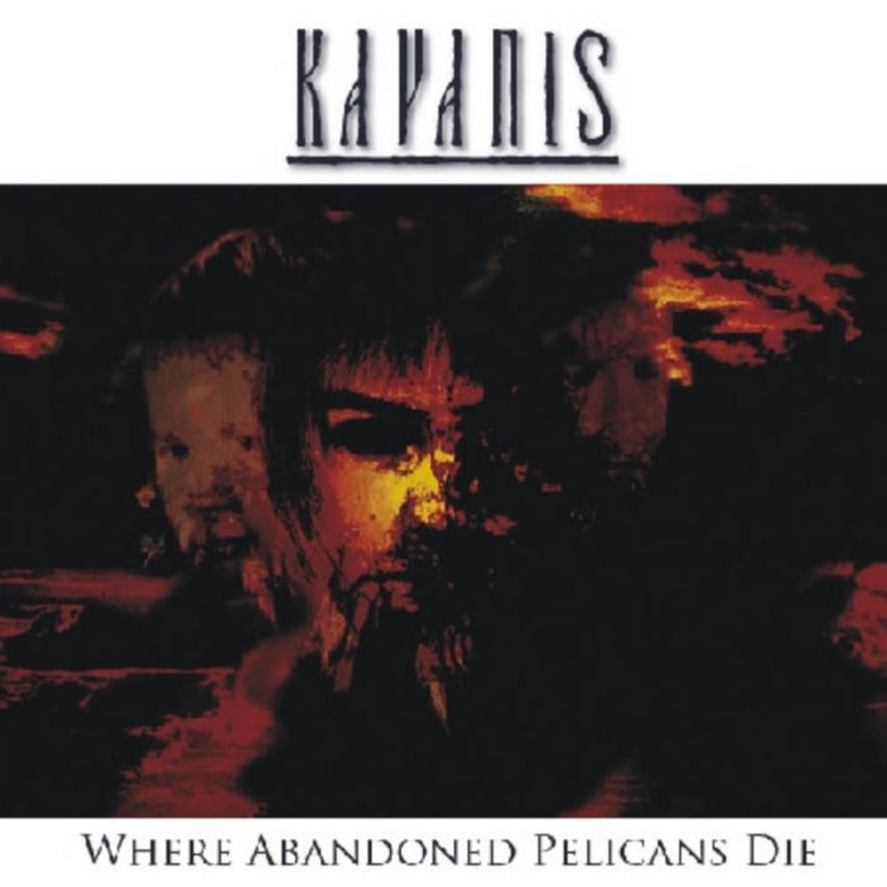 Kayanis - Where Abandoned Pelicans Die CD (album) cover