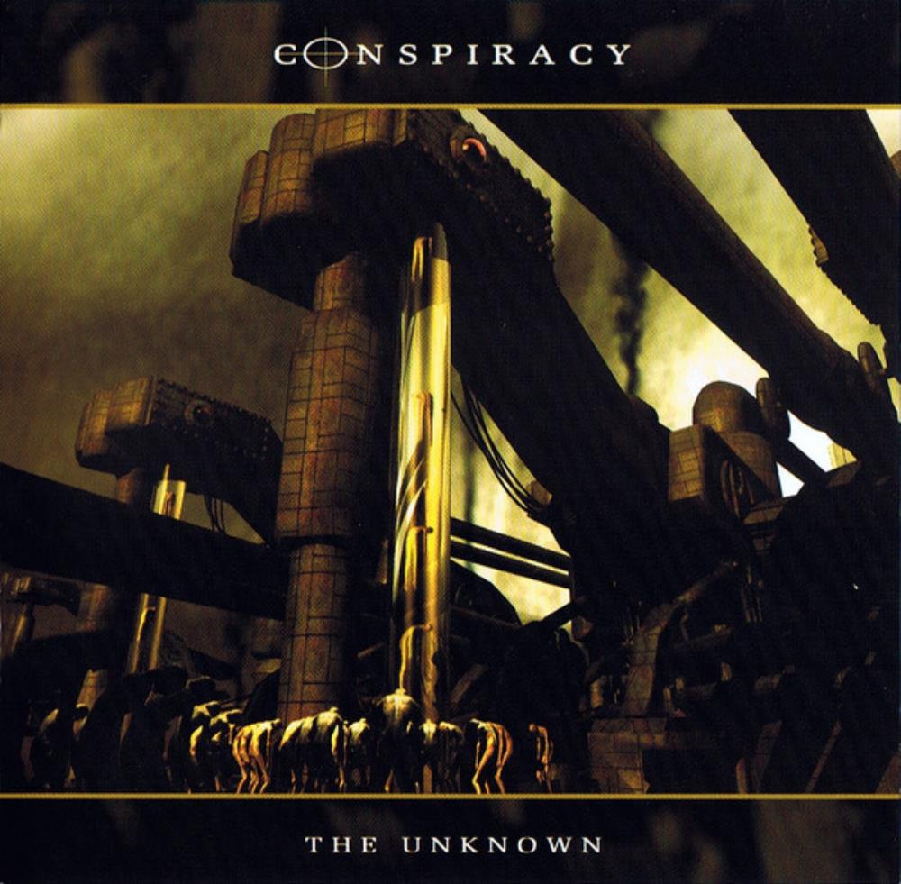 Conspiracy - The Unknown CD (album) cover