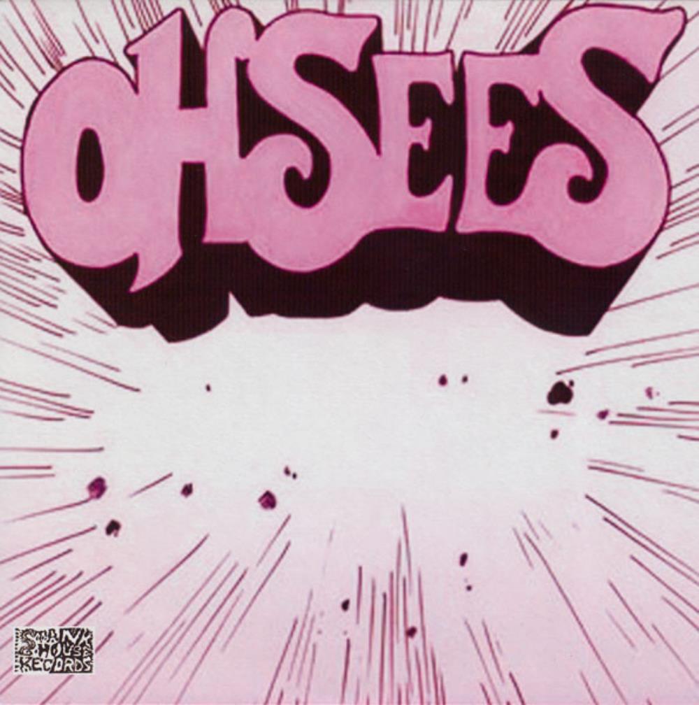 Thee Oh Sees - Oh Sees / Paul Cary CD (album) cover