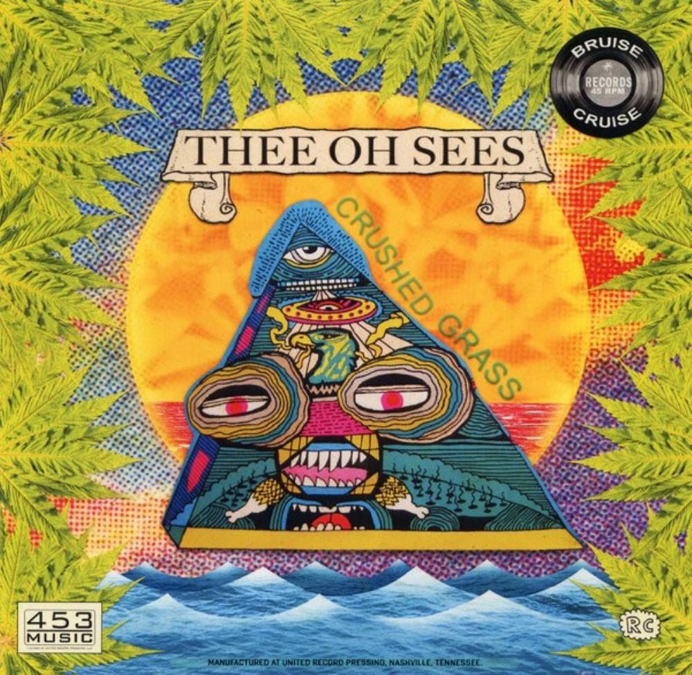 Thee Oh Sees - Bruise Cruise Vol. 1 (split with Ty Segall) CD (album) cover