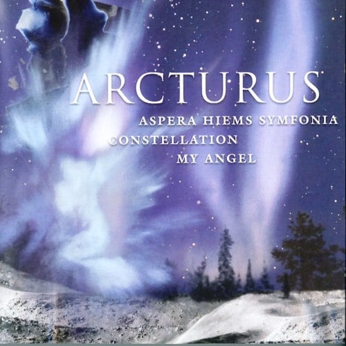 Arcturus - Aspera Hiems Symfonia / Constellation / My Angel CD (album) cover