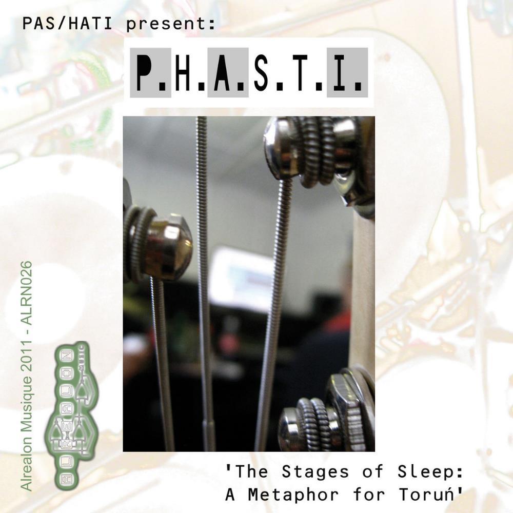 Pas Musique - The Stages of Sleep: A Metaphor for Toruń (collaboration with HATI) CD (album) cover