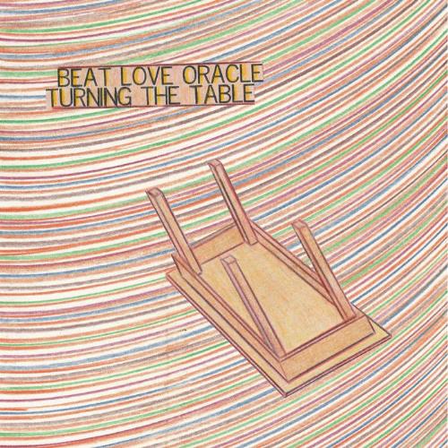 Beat Love Oracle - Turning the Table CD (album) cover