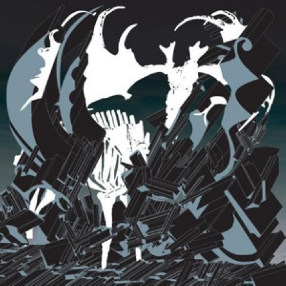 Boris Boris & Merzbow: Sun Baked Snow Cave album cover