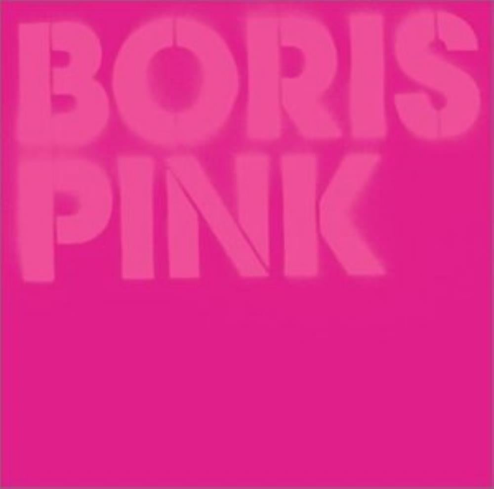 Boris - Pink CD (album) cover