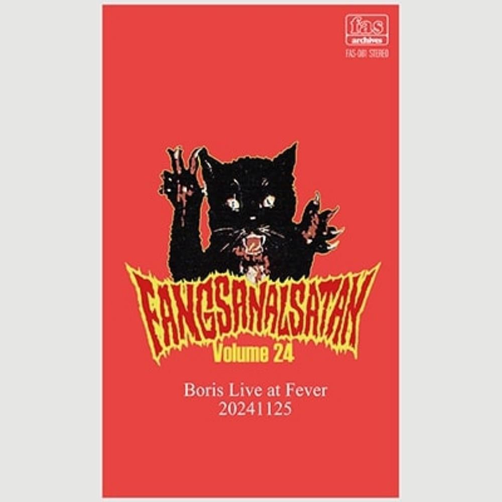 Fangsanalsatan Vol.24 by Boris album rcover