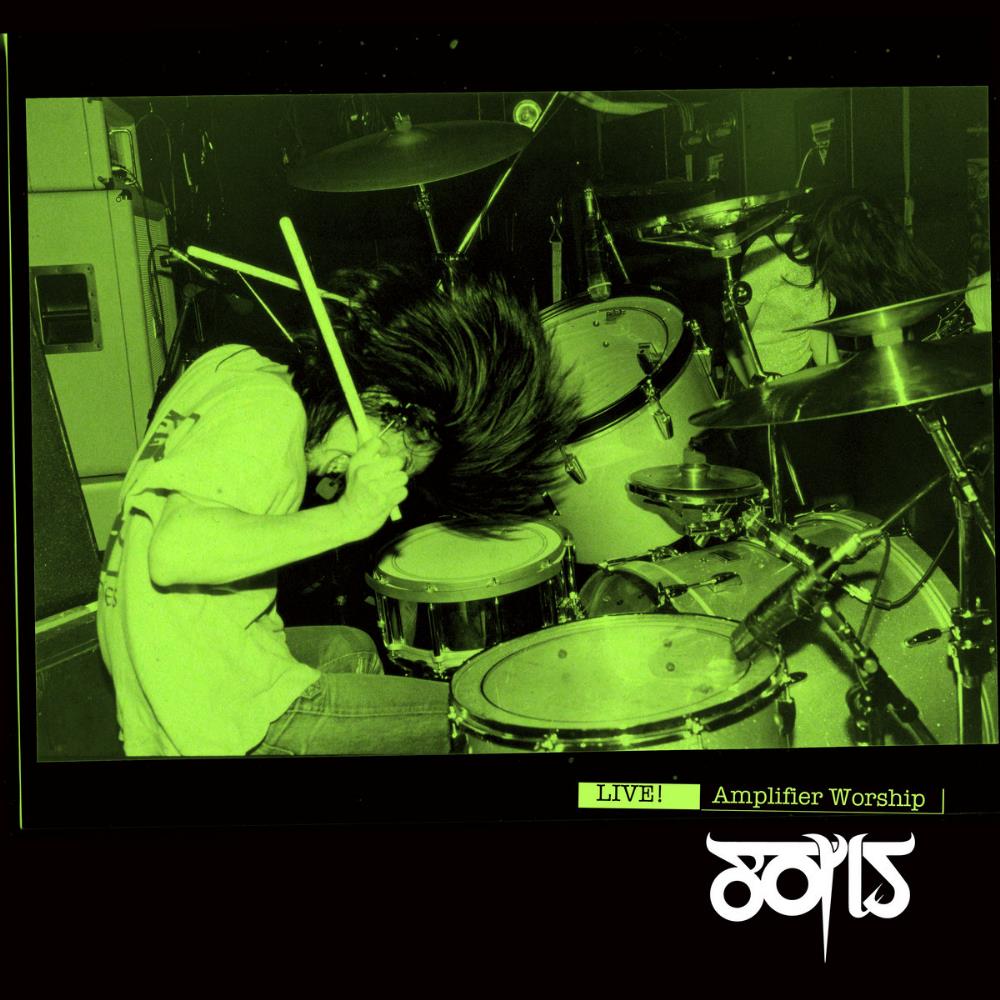 Boris Live! Amplifier Worship album cover