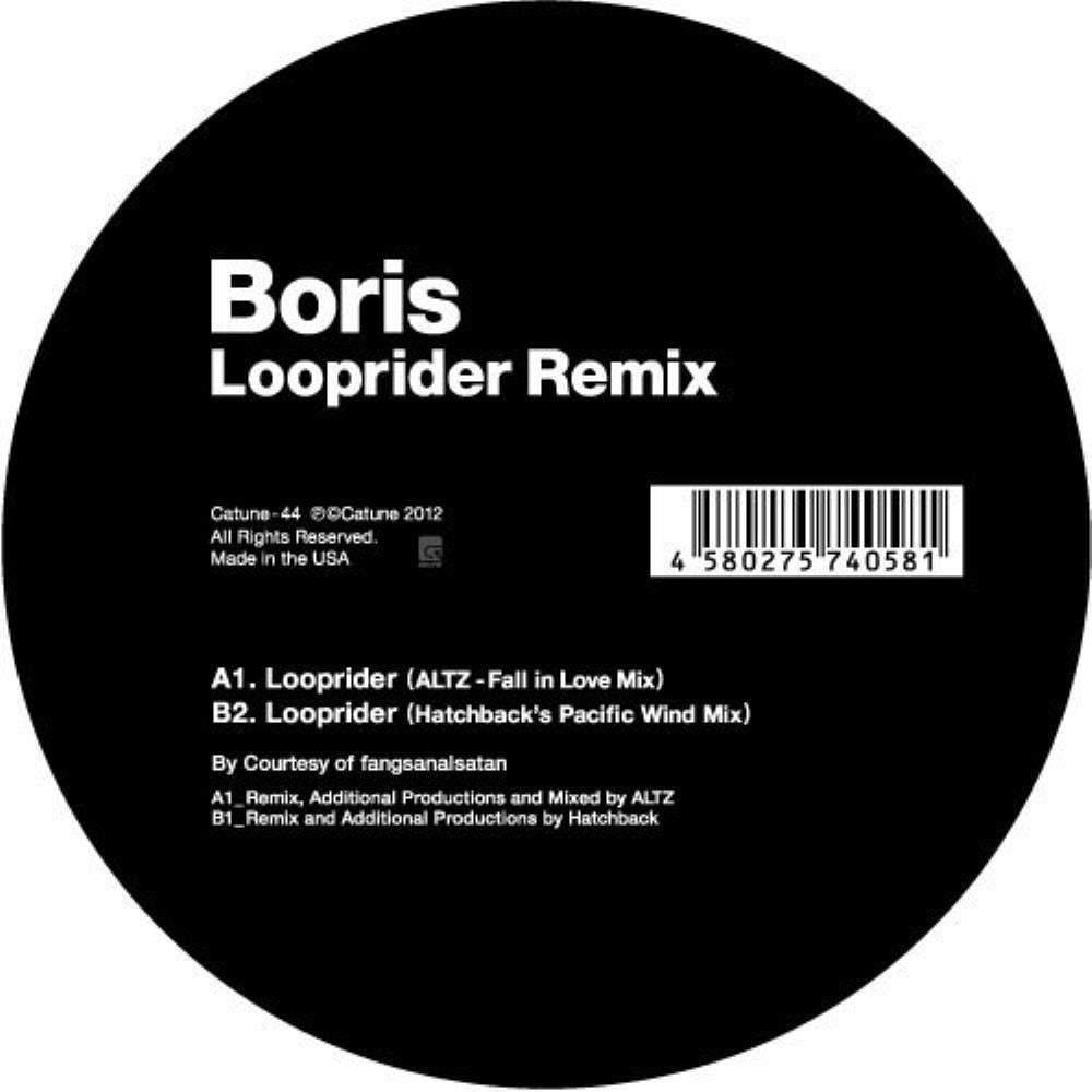 Boris Looprider Remix album cover