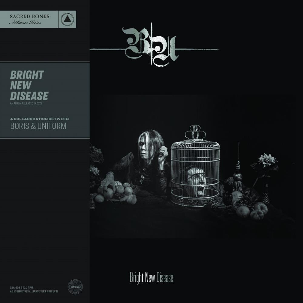 Boris - Bright New Disease (with Uniform) CD (album) cover