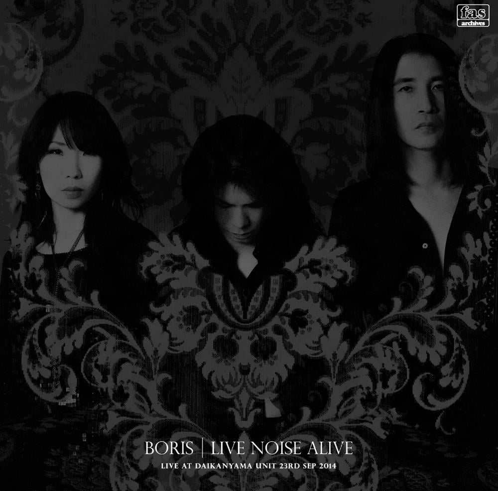Live Noise Alive by Boris album rcover