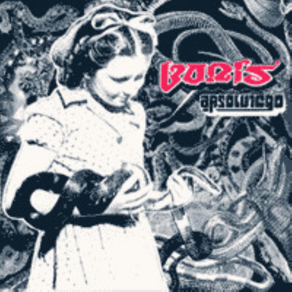 Boris - Absolutego CD (album) cover