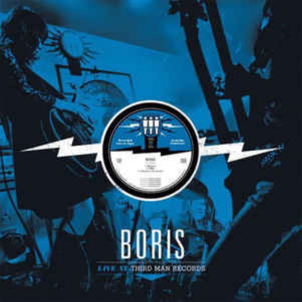 Boris Live at Third Man Records album cover