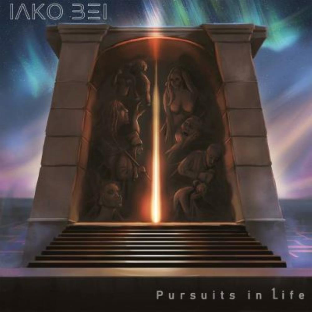 Iako Bei - Pursuits in 1ife: Cortex Labyrinthus CD (album) cover