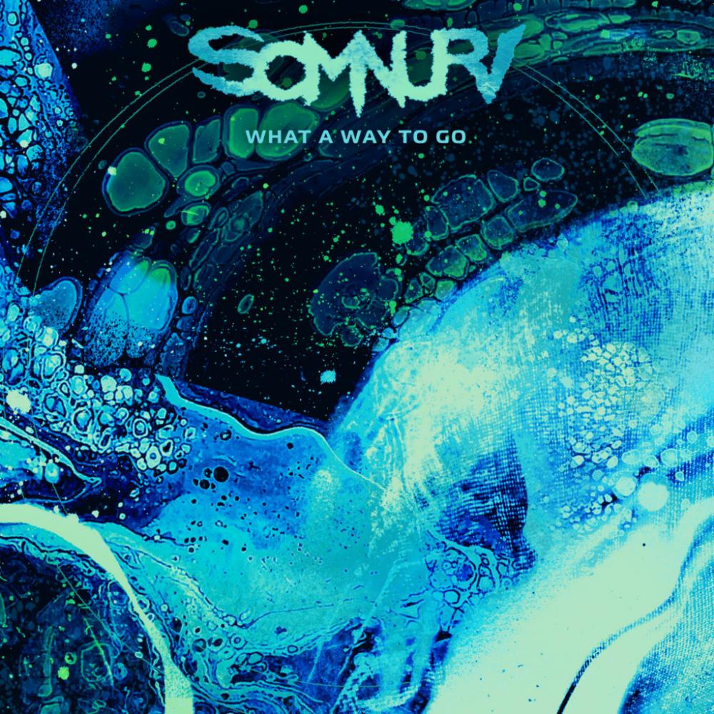 Somnuri - What a Way to Go CD (album) cover