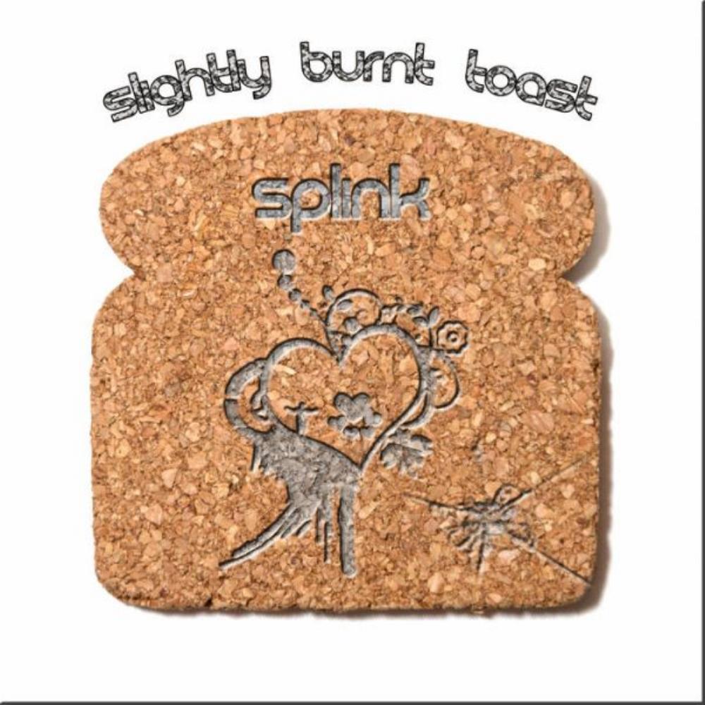 Splink - Slightly Burnt Toast CD (album) cover