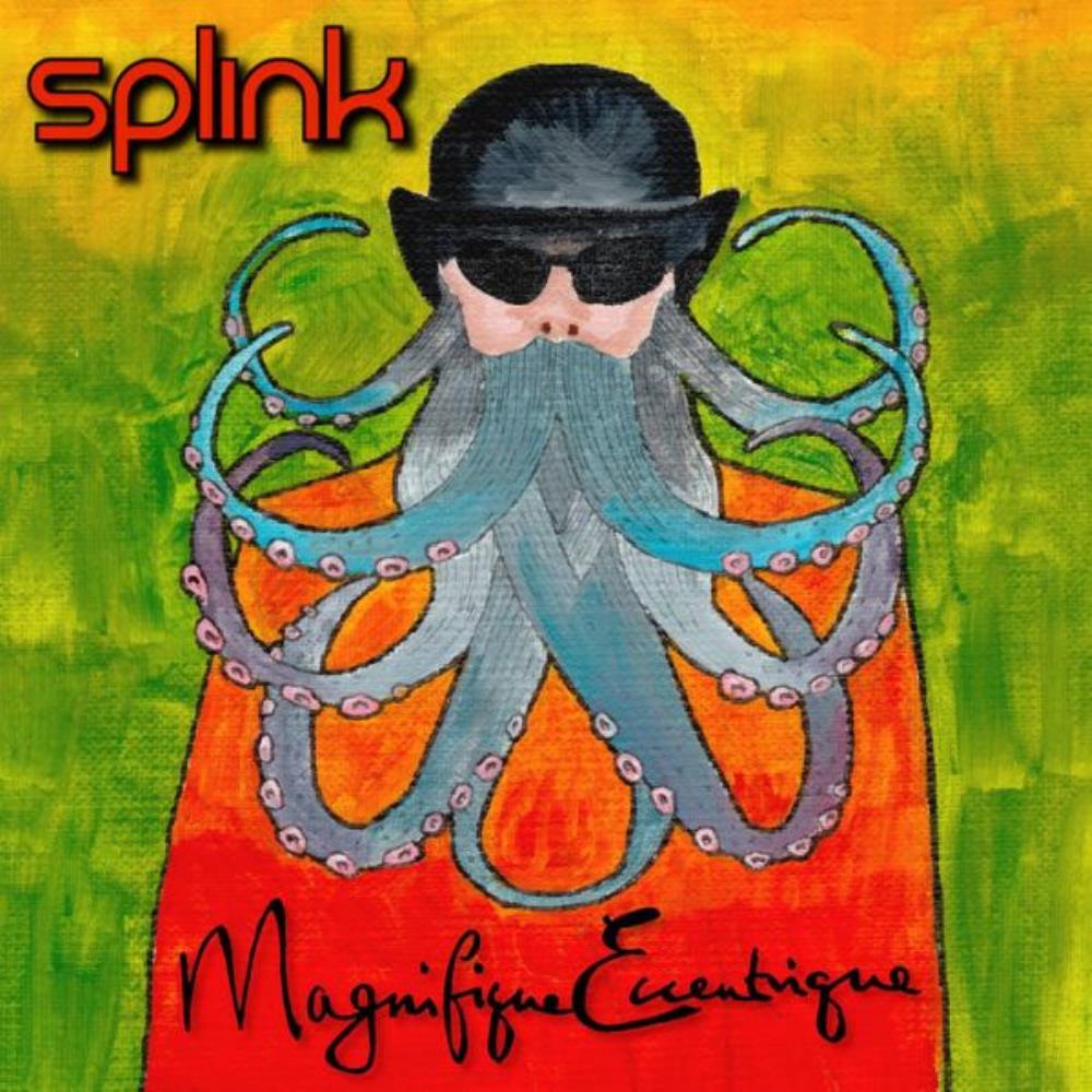 Splink - Magnifique Eccentrique CD (album) cover