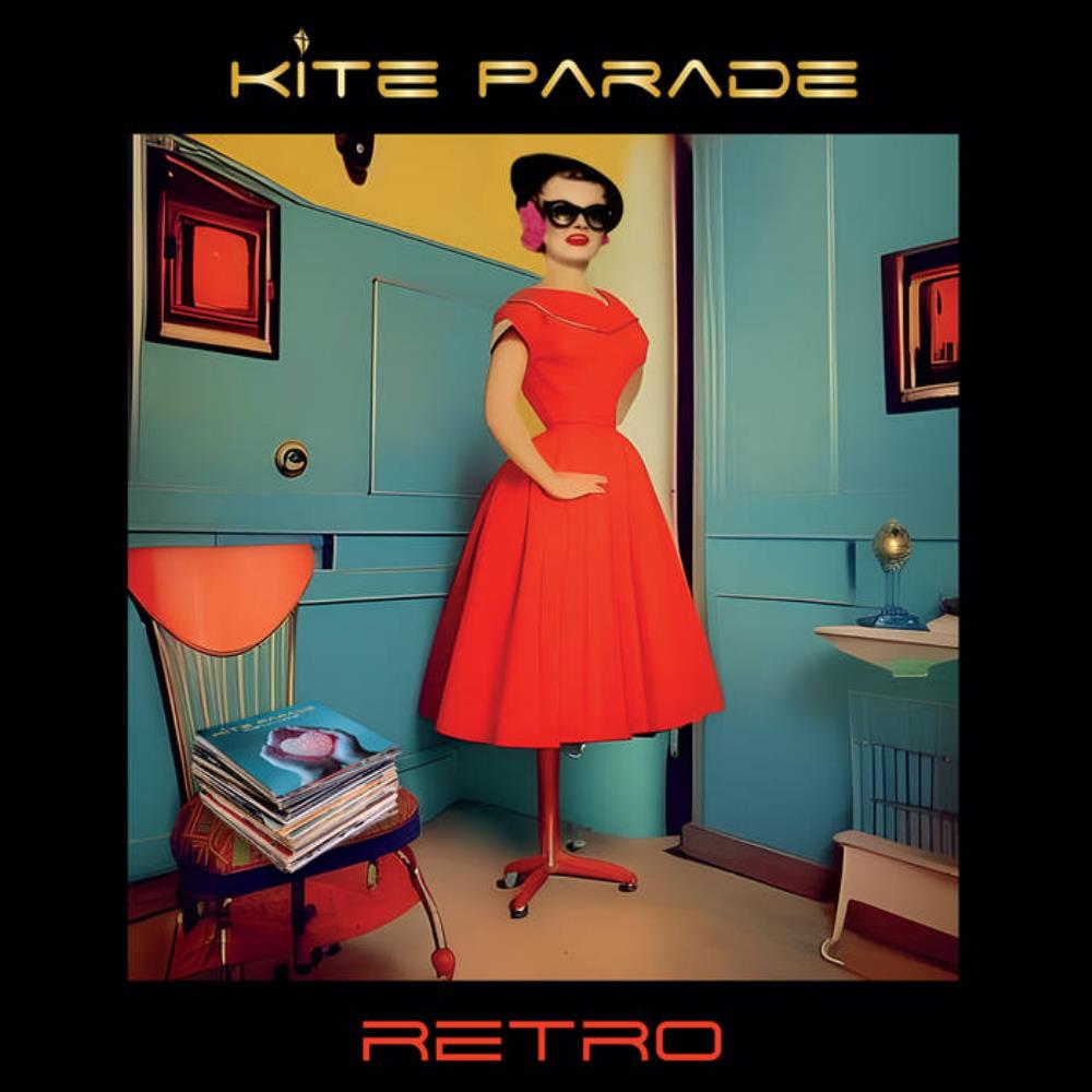 Kite Parade - Retro CD (album) cover